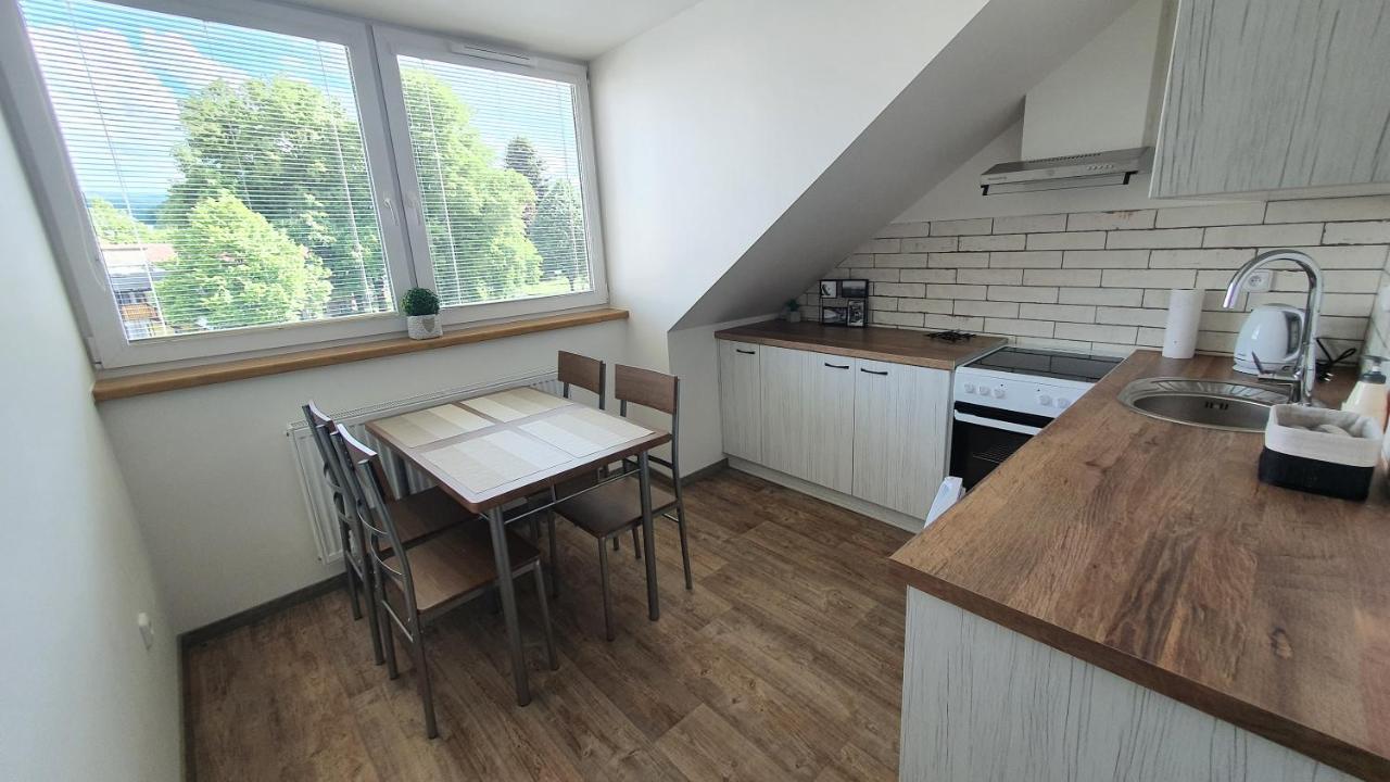 Apartament V Jeseniku Zewnętrze zdjęcie